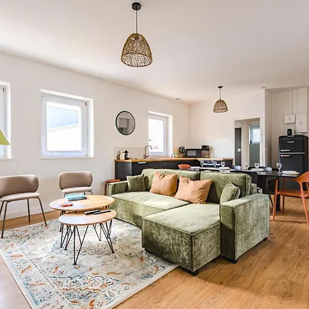 Apartment Banjul - Spacieux 3 - Parking & Climatisation Reims