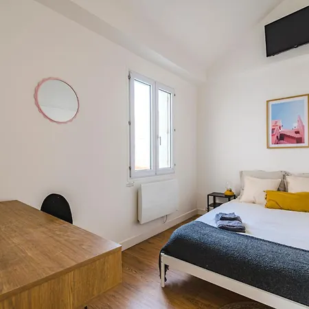 Apartment Banjul - Spacieux 3 - Parking & Climatisation Reims