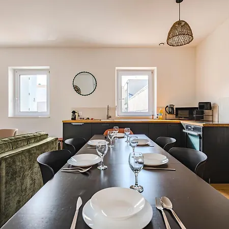 Apartment Banjul - Spacieux 3 - Parking & Climatisation Reims